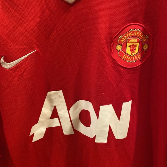Rare Manchester United Home Football Shirt 2010 - 2011, 2XL - Picture 2 of 8